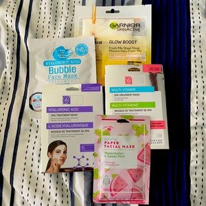 NEW • Face Mask Bundle (5)